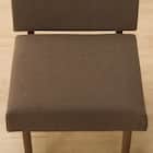 ソファのような座り心地のポケットコイルダイニングチェア(Nコレクション C-74 MBR/NSF-BR) 9枚目画像