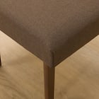 ソファのような座り心地のポケットコイルダイニングチェア(Nコレクション C-74 MBR/NSF-BR) 10枚目画像