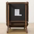 ソファのような座り心地のポケットコイルダイニングチェア(Nコレクション C-74 MBR/NSF-BR) 12枚目画像