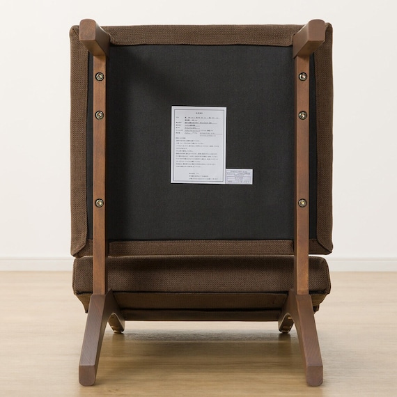 ソファのような座り心地のポケットコイルダイニングチェア(Nコレクション C-74 MBR/NSF-BR) 12枚目画像