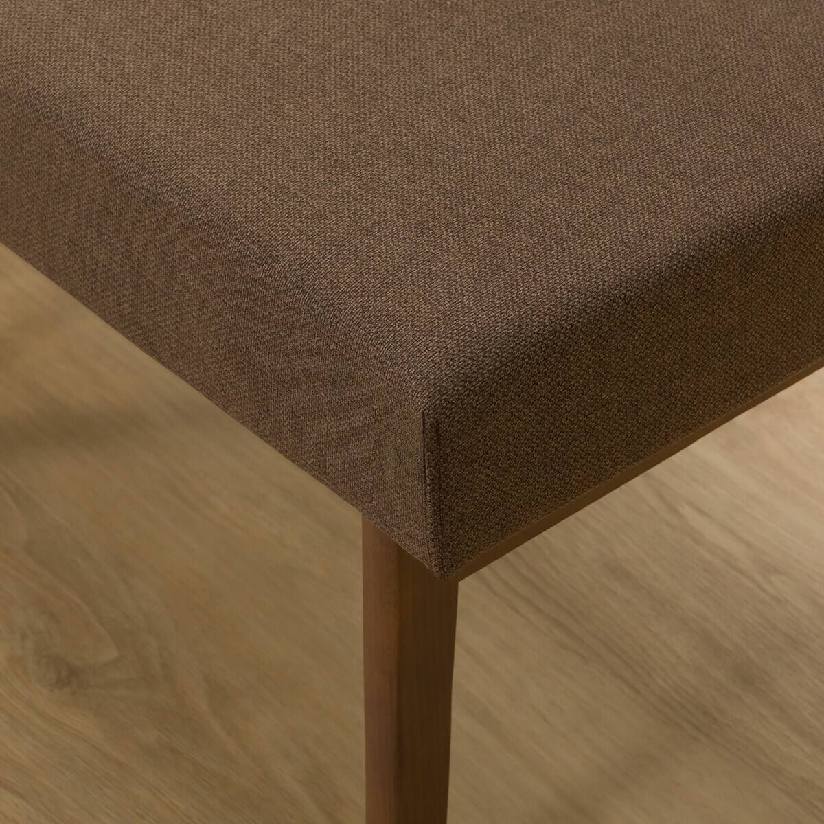 傷・汚れに強いファブリック ベンチ(Nコレクション B-74 MBR/NSF-BR