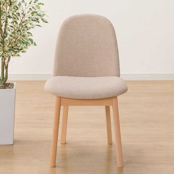 ダイニングチェア(Nコレクション C-72 NA/AQ-BE) 4枚目画像