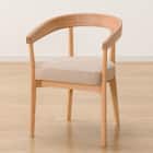 ソファのような座り心地のポケットコイルダイニングチェア(Nコレクション C-75 NA/AQ-BE) 7枚目画像