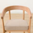 ソファのような座り心地のポケットコイルダイニングチェア(Nコレクション C-75 NA/AQ-BE) 11枚目画像