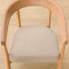 ソファのような座り心地のポケットコイルダイニングチェア(Nコレクション C-75 NA/AQ-BE) 12枚目画像