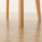 ソファのような座り心地のポケットコイルダイニングチェア(Nコレクション C-75 NA/AQ-BE) 17枚目画像