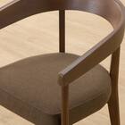 ソファのような座り心地のポケットコイルダイニングチェア(Nコレクション C-75 MBR/AQ-BR) 8枚目画像