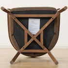 ソファのような座り心地のポケットコイルダイニングチェア(Nコレクション C-75 MBR/AQ-BR) 11枚目画像