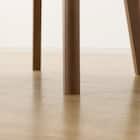 ソファのような座り心地のポケットコイルダイニングチェア(Nコレクション C-75 MBR/AQ-BR) 12枚目画像