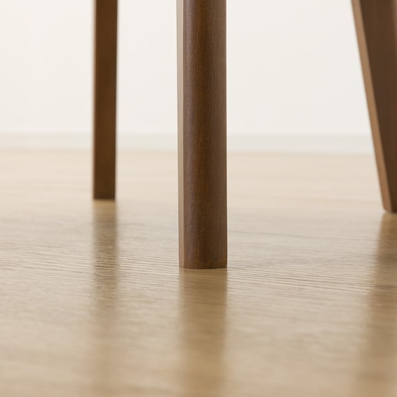 ソファのような座り心地のポケットコイルダイニングチェア(Nコレクション C-75 MBR/AQ-BR) 12枚目画像