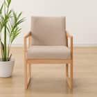 ダイニングチェア(Nコレクション C-70肘付き NA/AQ-BE) 4枚目画像