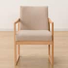 ダイニングチェア(Nコレクション C-70肘付き NA/AQ-BE) 6枚目画像