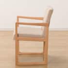 ダイニングチェア(Nコレクション C-70肘付き NA/AQ-BE) 7枚目画像