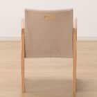 ダイニングチェア(Nコレクション C-70肘付き NA/AQ-BE) 8枚目画像