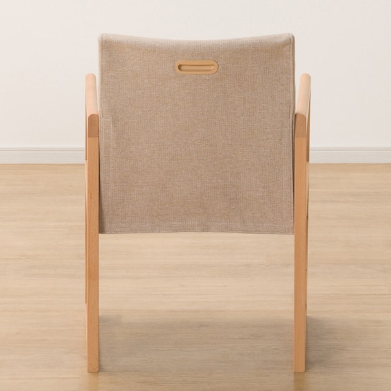 ダイニングチェア(Nコレクション C-70肘付き NA/AQ-BE) 8枚目画像