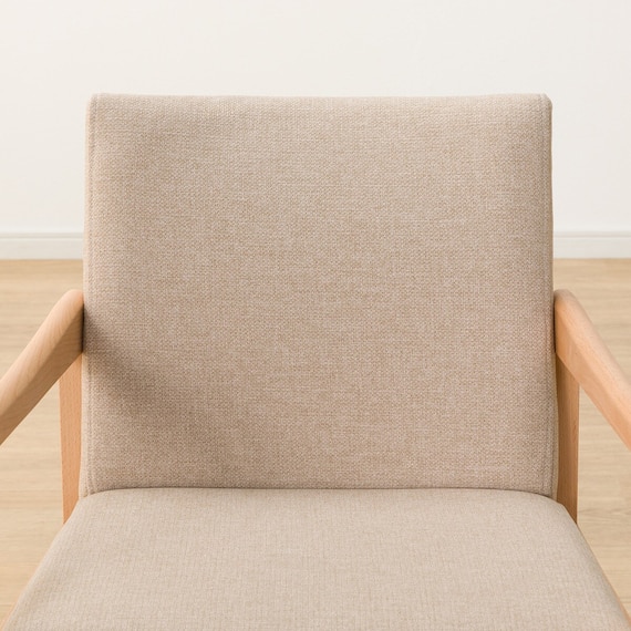 ダイニングチェア(Nコレクション C-70肘付き NA/AQ-BE) 9枚目画像