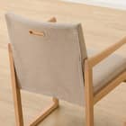 ダイニングチェア(Nコレクション C-70肘付き NA/AQ-BE) 12枚目画像