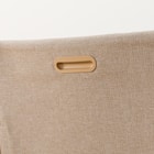 ダイニングチェア(Nコレクション C-70肘付き NA/AQ-BE) 13枚目画像