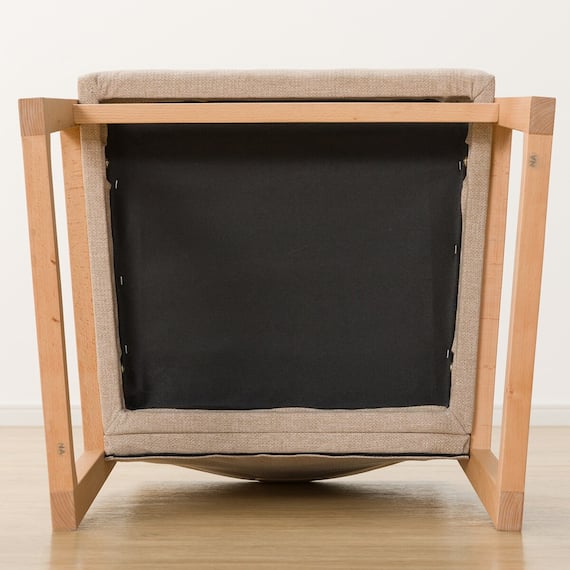 ダイニングチェア(Nコレクション C-70肘付き NA/AQ-BE) 14枚目画像