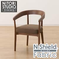 ソファのような座り心地のポケットコイルダイニングチェア(Nコレクション C-75 MBR/NSF-BR)