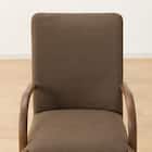 ダイニングチェア(Nコレクション C-10肘付き MBR/AQ-BR) 4枚目画像