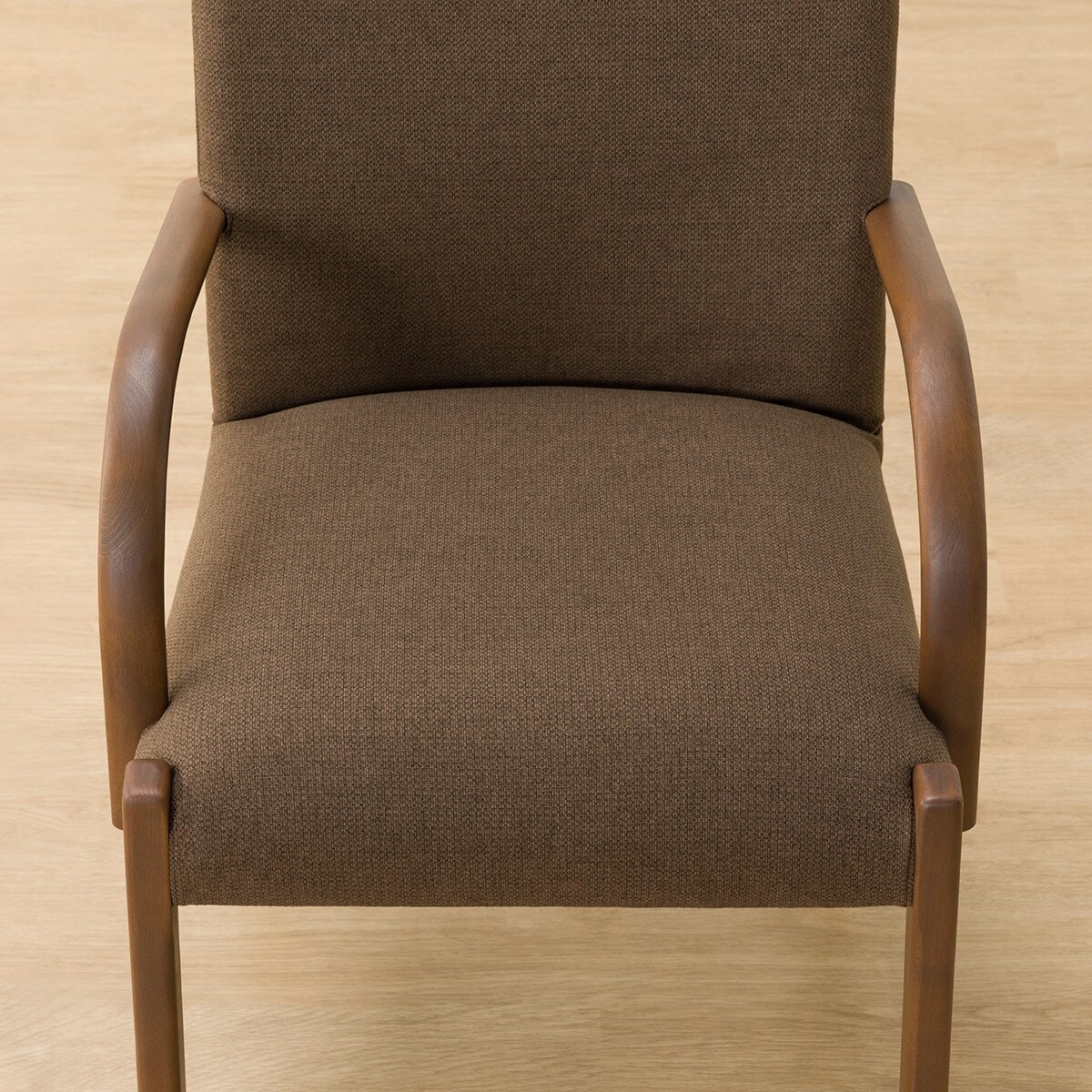 【No.1】ニトリ ダイニングチェア(Nコレクション C-10肘付き) ニトリ ダイニングチェア(Nコレクション C-10肘付き NA/AQ-BE