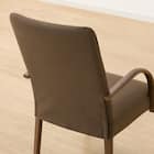 ダイニングチェア(Nコレクション C-10肘付き MBR/AQ-BR) 8枚目画像