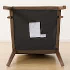 ダイニングチェア(Nコレクション C-10肘付き MBR/AQ-BR) 9枚目画像