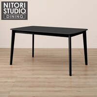 ダイニングテーブル(Nコレクション T-01 135 BK)