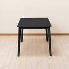 ダイニングテーブル5点セット(Nコレクション T-01 150 BK/チェア C-011S BK/NSF-MGY) 14枚目画像