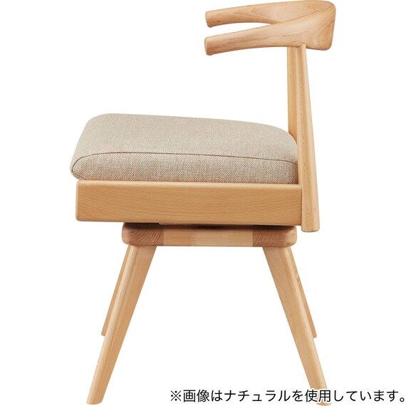 ダイニングテーブル5点セット(Nコレクション T-01 150 BK/チェア C-011S BK/NSF-MGY) 20枚目画像