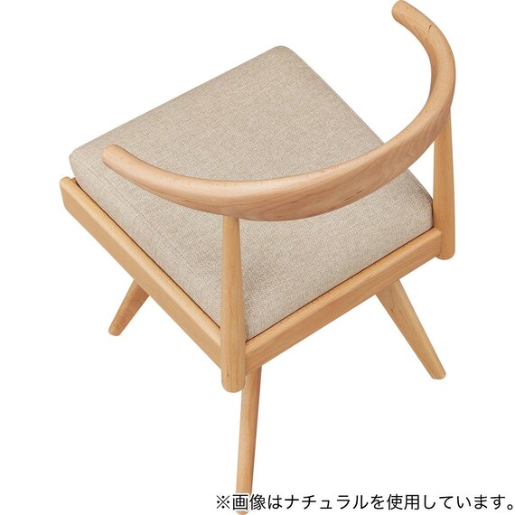 ダイニングテーブル5点セット(Nコレクション T-01 150 BK/チェア C-011S BK/NSF-MGY) 23枚目画像