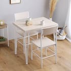 さわやかなシンプルダイニング3点セット (WW) 1枚目画像