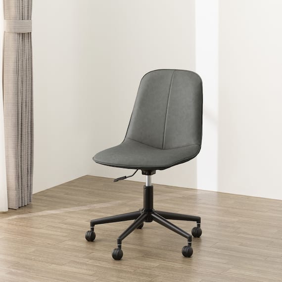 回転式ダイニングチェア(モラド昇降 DGY) 2枚目画像