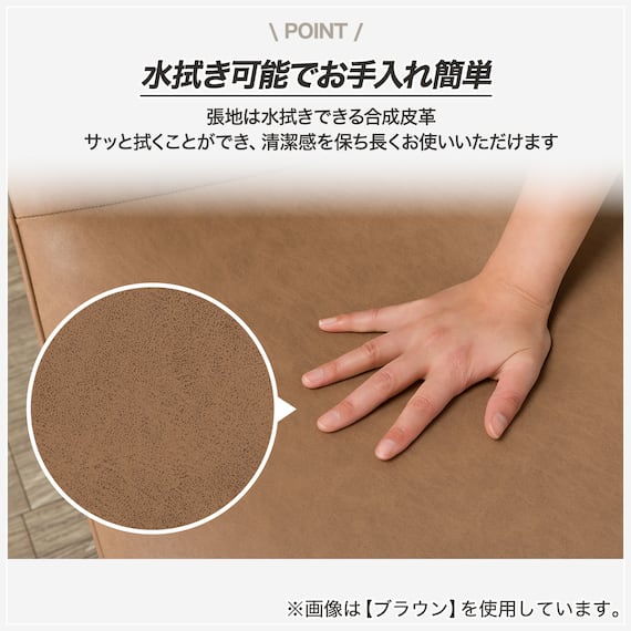 回転式ダイニングチェア(モラド昇降 DGY) 5枚目画像