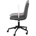 回転式ダイニングチェア(モラド昇降 DGY) 8枚目画像