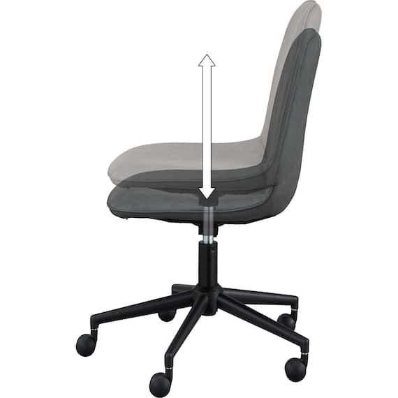 回転式ダイニングチェア(モラド昇降 DGY) 8枚目画像