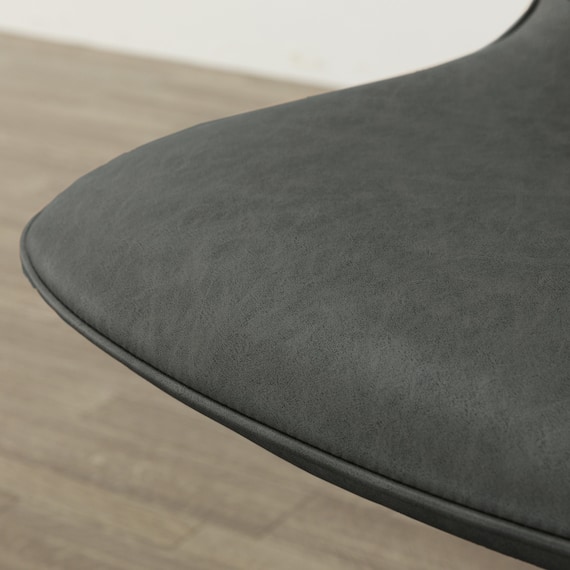 回転式ダイニングチェア(モラド昇降 DGY) 10枚目画像