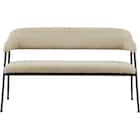 背もたれ付きダイニングベンチ(イジーBE) 8枚目画像