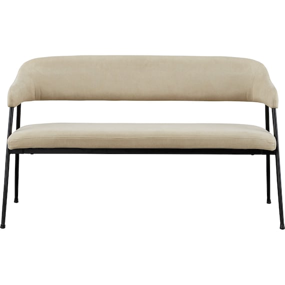 背もたれ付きダイニングベンチ(イジーBE) 8枚目画像