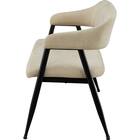 背もたれ付きダイニングベンチ(イジーBE) 9枚目画像