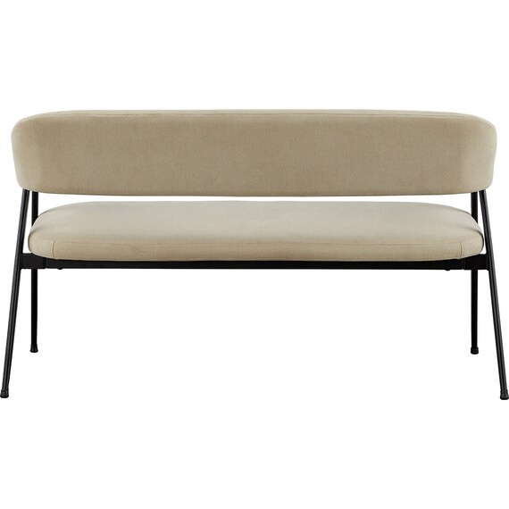 背もたれ付きダイニングベンチ(イジーBE) 10枚目画像