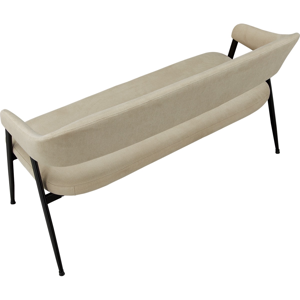 背もたれ付きダイニングベンチ(イジーBE) | ニトリネット【公式】 家具