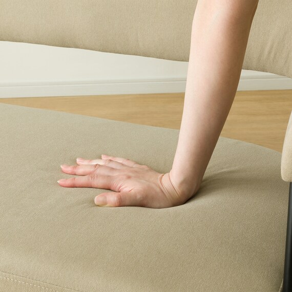 背もたれ付きダイニングベンチ(イジーBE) 13枚目画像