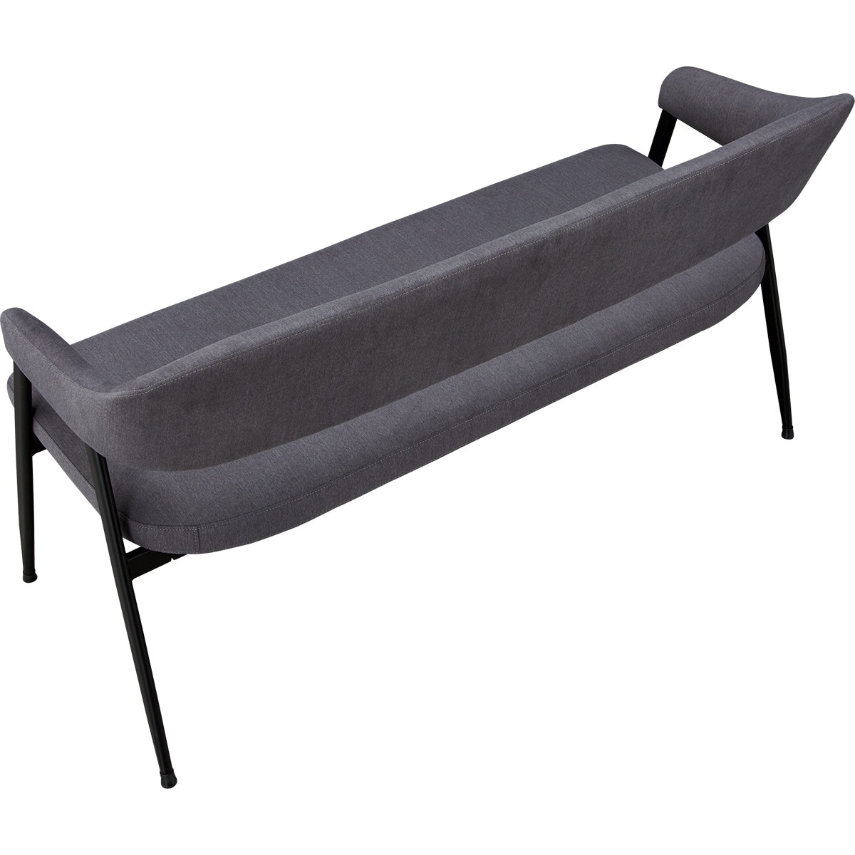 背もたれ付きダイニングベンチ(イジーGY) | ニトリネット【公式】 家具