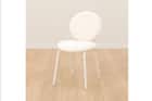 ダイニングチェア WH/WH SO101 1枚目画像