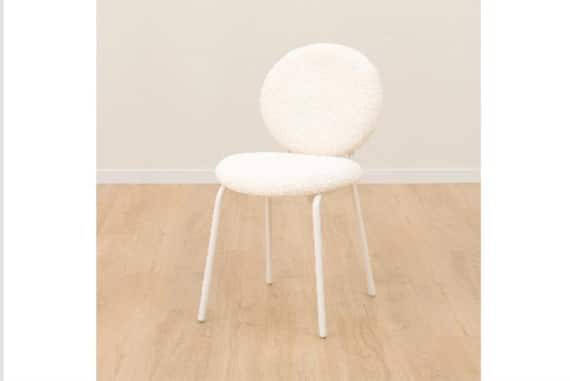 ダイニングチェア WH/WH SO101 1枚目画像