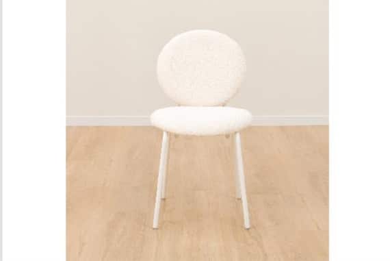 ダイニングチェア WH/WH SO101 2枚目画像