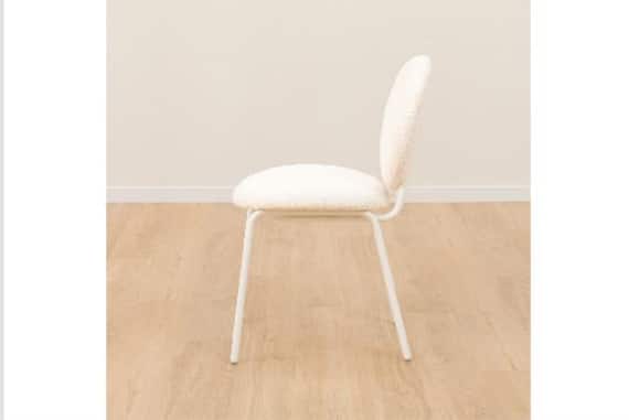 ダイニングチェア WH/WH SO101 3枚目画像