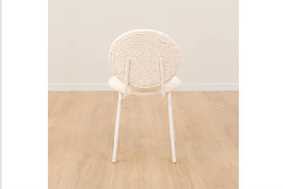 ダイニングチェア WH/WH SO101 4枚目画像